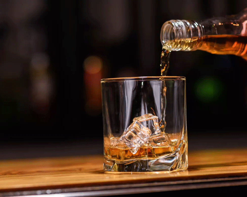 Heavy alcohol use may slow brain growth: Study