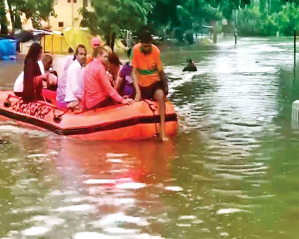 Heavy rain continues in Bihar, 24 dead so far