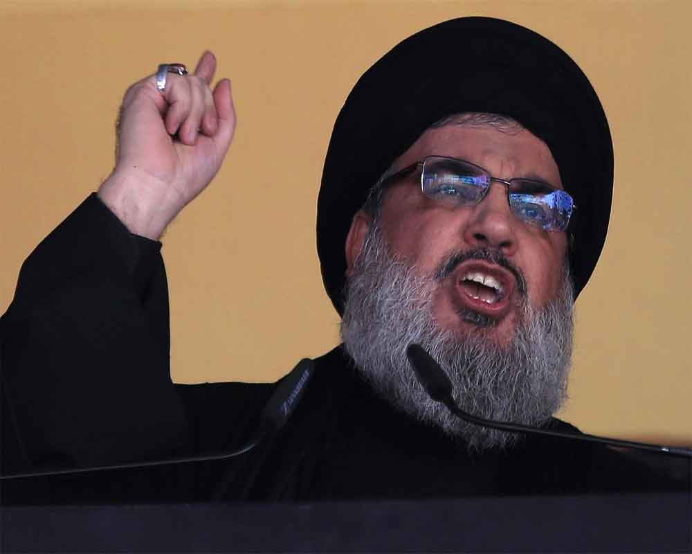 Hezbollah chief warns any war against Iran would engulf region