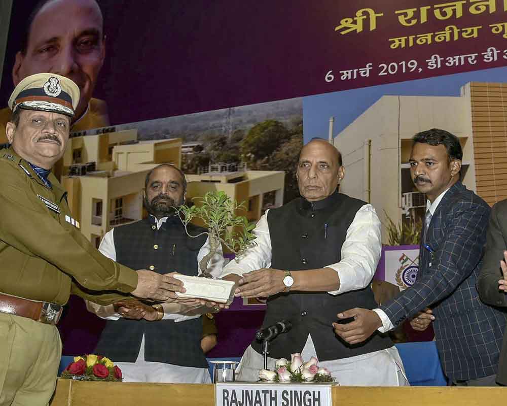 Home Min Rajnath Singh to inaugurate, lay foundation stone for Rs 1 lakh cr  highway projects in UP