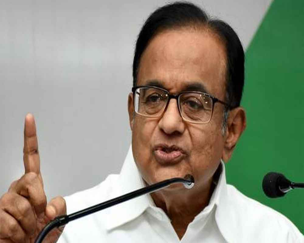 House arrests signal that govt will defy all democratic norms in J&K: Chidambaram