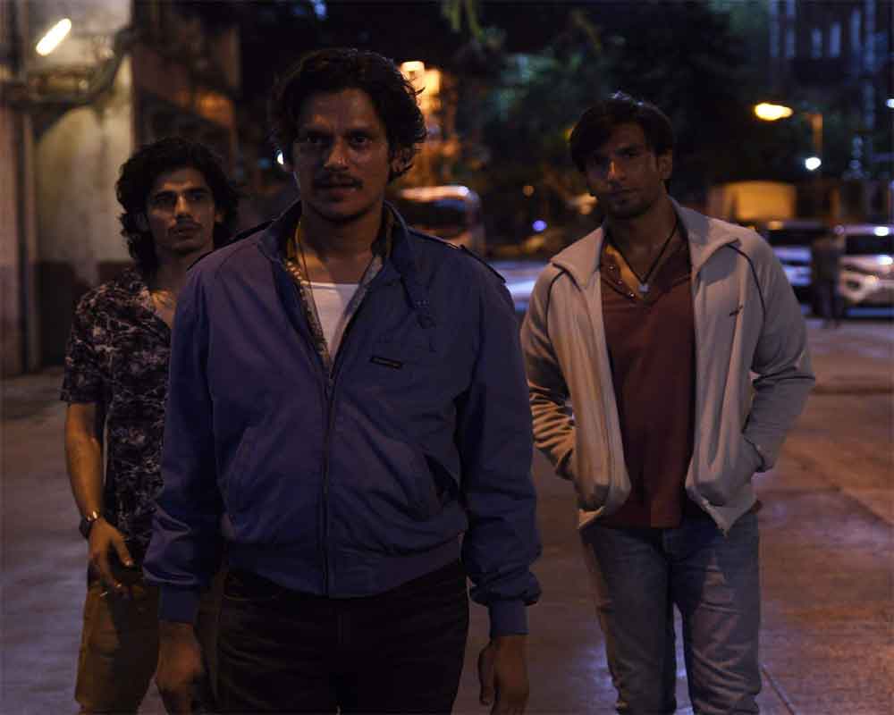 How Jackie Shroff, Bachchan helped Vijay Varma shape his character  in 'Gully Boy'