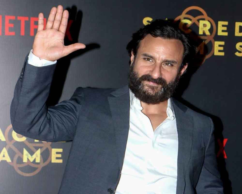 I Am Platform Agnostic Now Saif Ali Khan