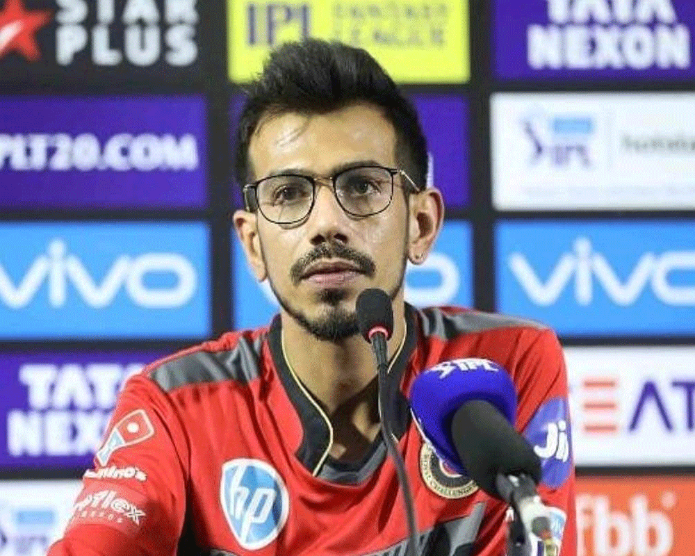 I felt like Broad when Yuvi walloped me for three successive sixes: Chahal