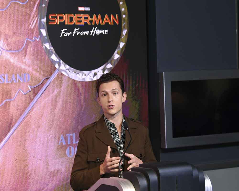 I live the most regular life ever: Tom Holland