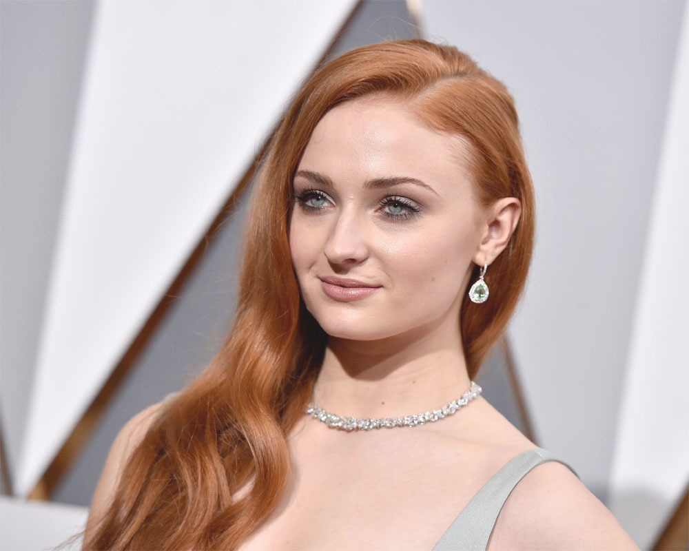 I love a soul, not a gender: Sophie Turner