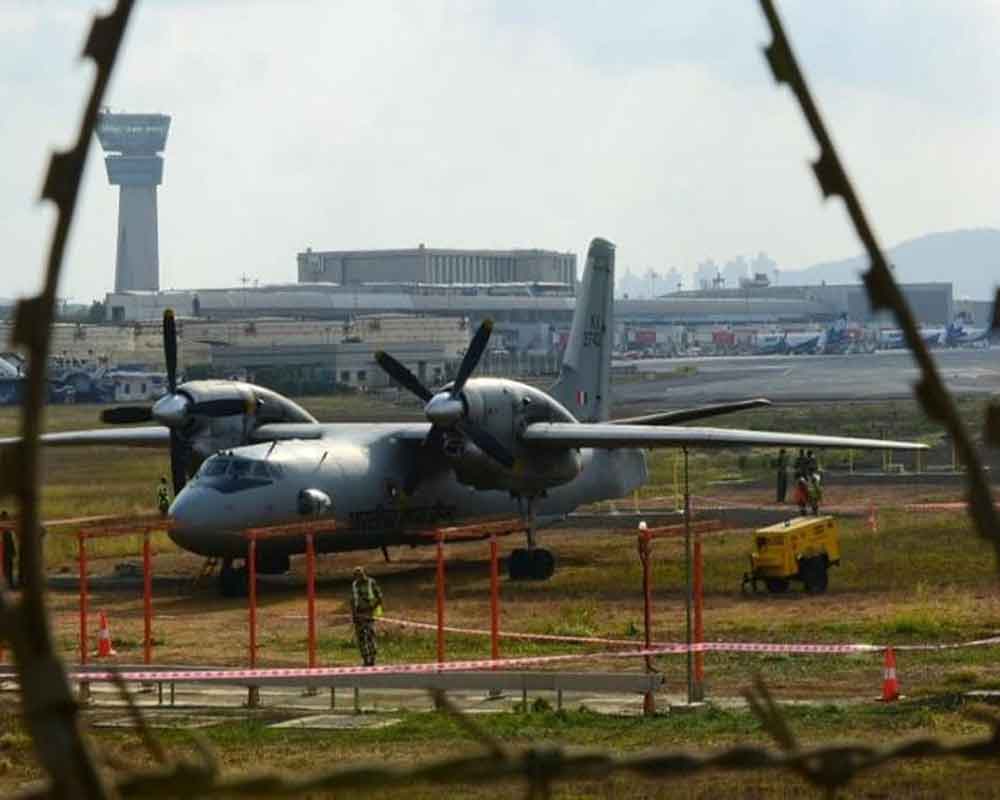 IAF aircraft overshoots runway at Mumbai airport