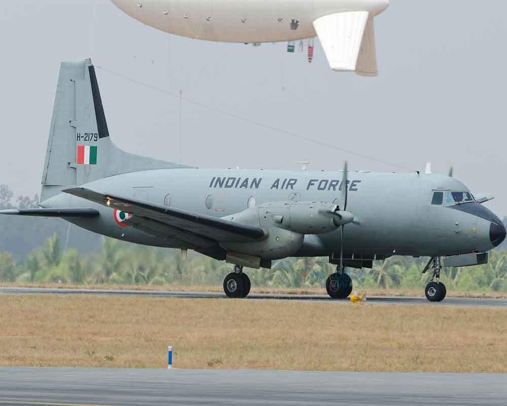 IAF aircraft with 13 on board missing