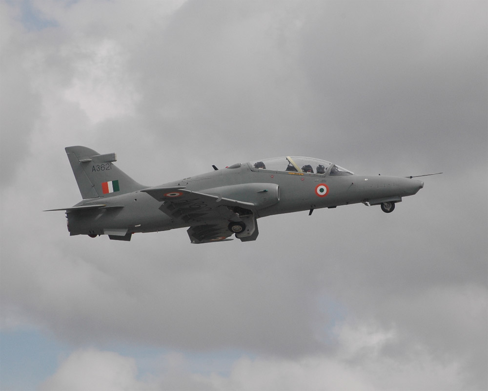 IAF jet crashes in UP, pilot safe