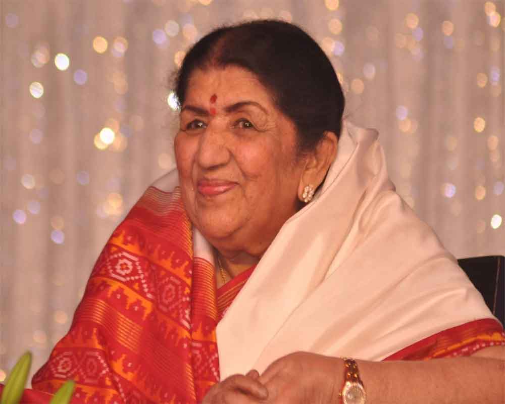 Imitation is not art: Lata Mangeshkar