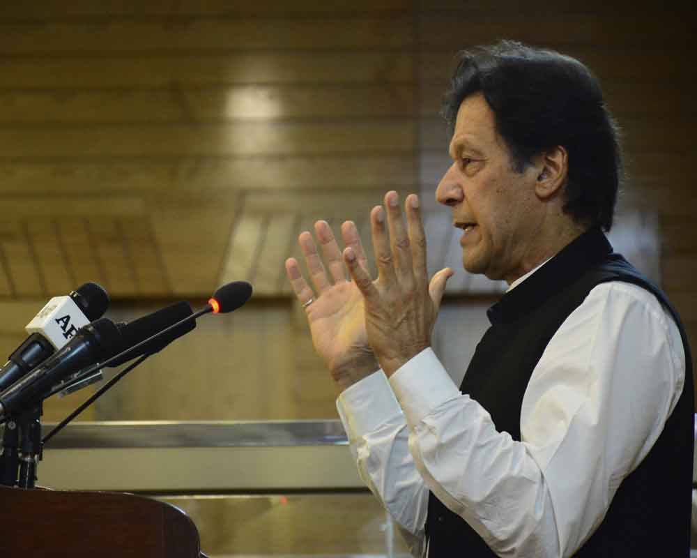 Imran Khan vows to raise Kashmir issue at every forum; questions world community's silence