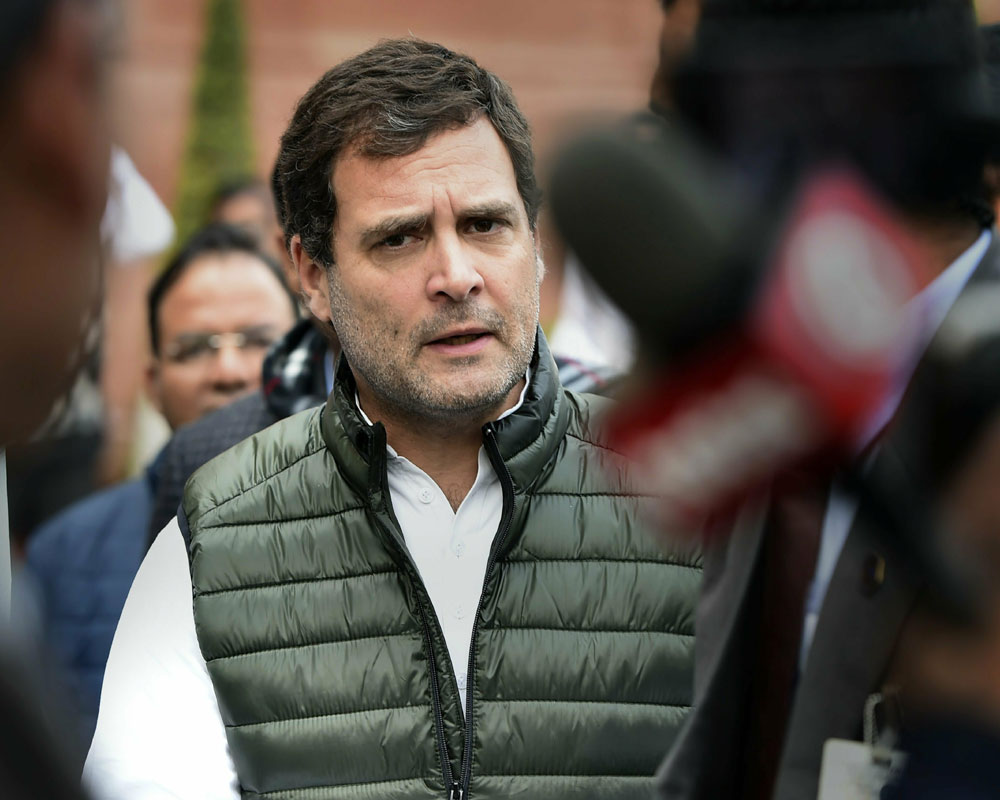 In Odisha, Rahul accuses Modi, Patnaik of 'snatching' tribal lands