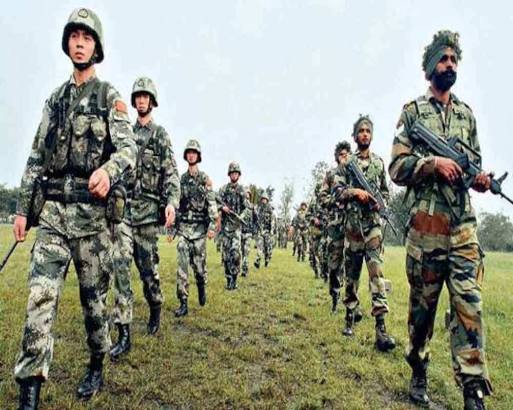 India, China troops engage in heated exchange in eastern Ladakh ...