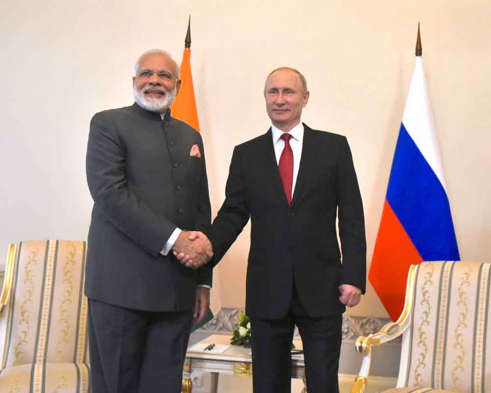 India, Russia Want To Diversify, Strengthen Bilateral Relations: PM