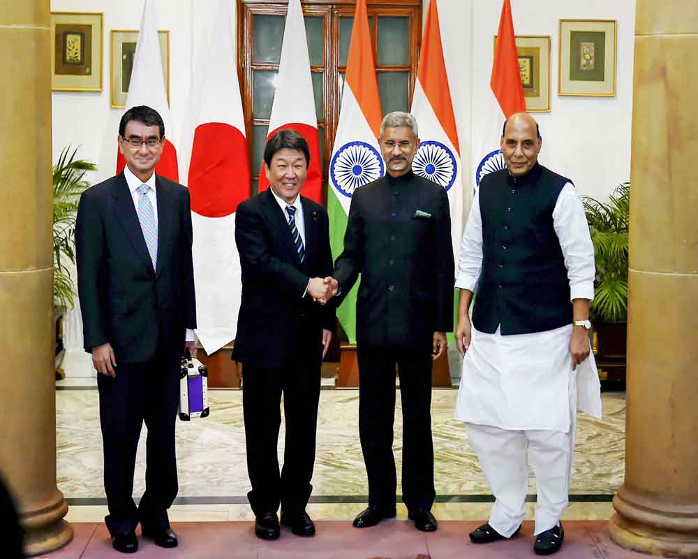 India and Japan ask Pakistan to take concrete action against terror infrastructure