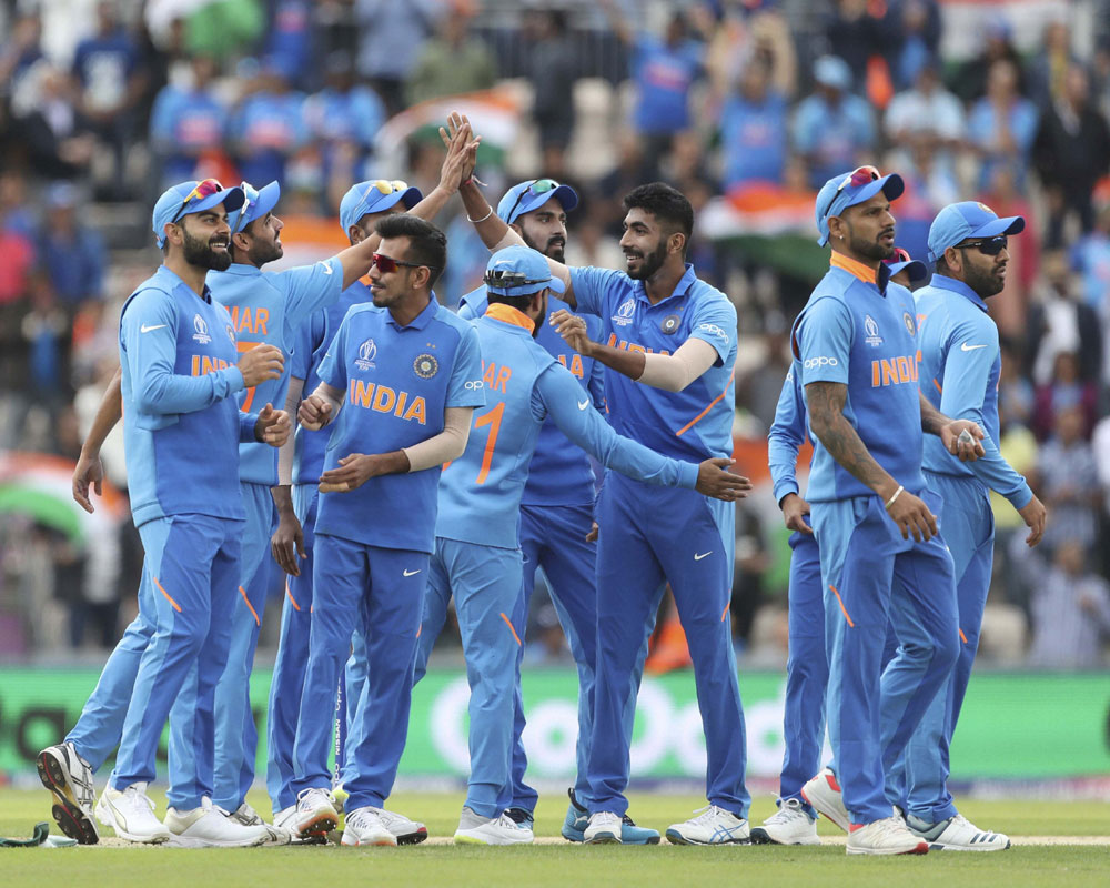 India beat South Africa by six wickets