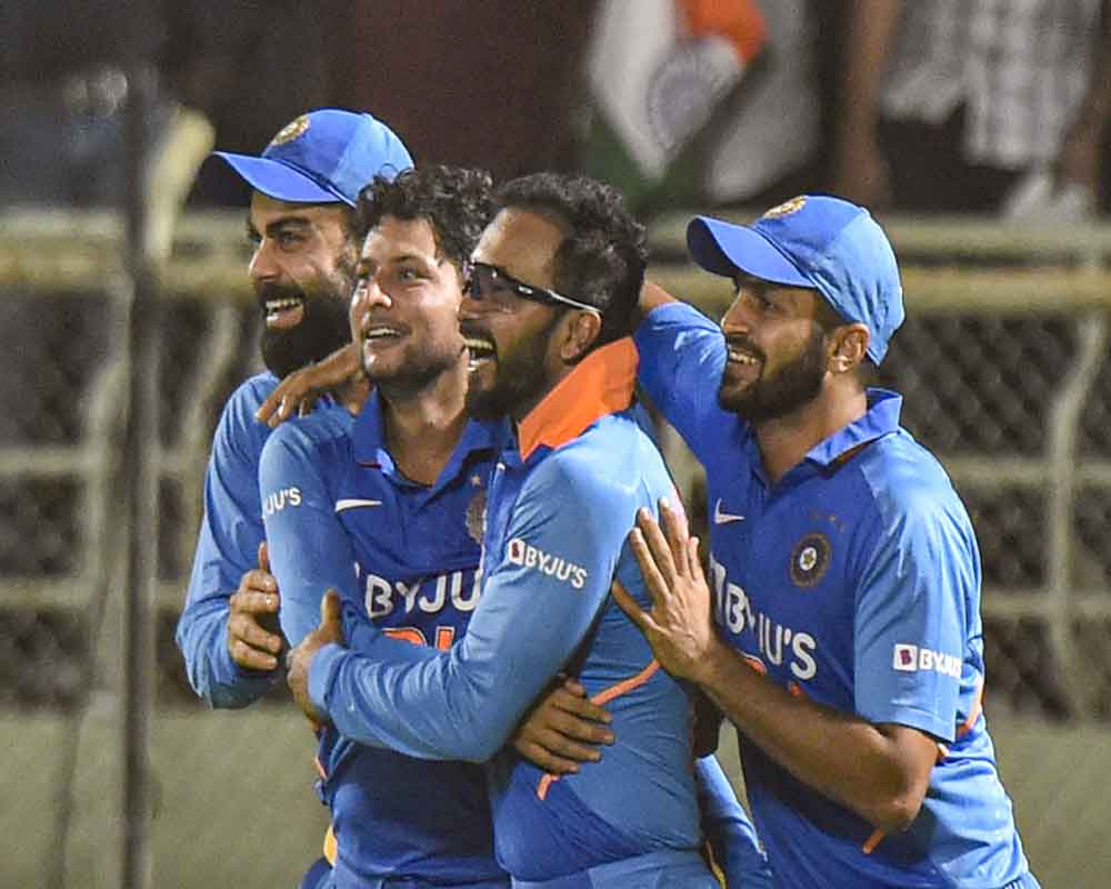 India beat WI by 107 runs in 2nd ODI