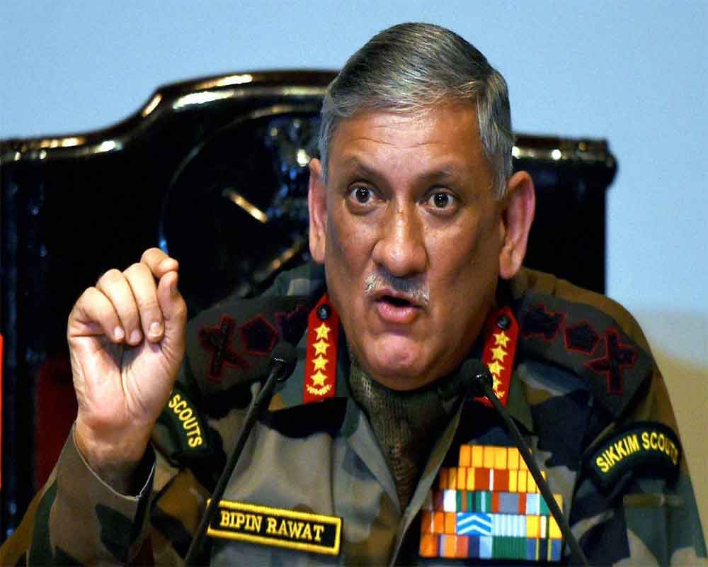India has no extraterritorial ambition, will fulfil regional and global security obligations: Rawat
