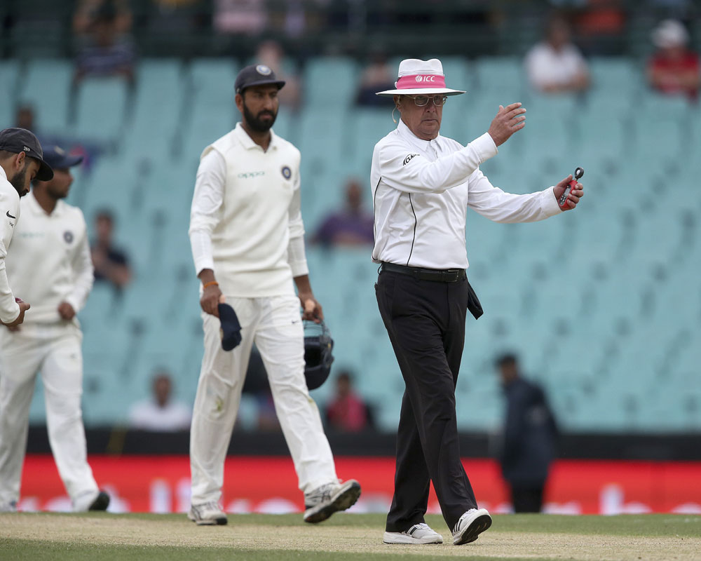 India on course for historic series win despite rain-hit day four
