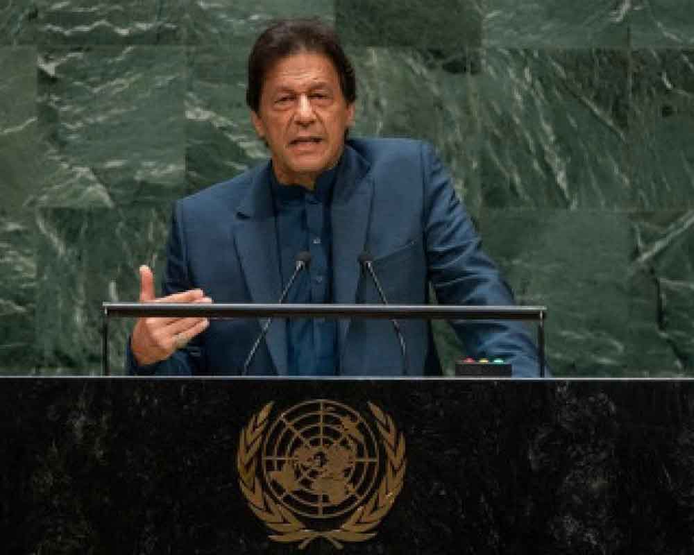 India responds to Khan's UN speech: Indian citizens do not need anyone to speak on their behalf