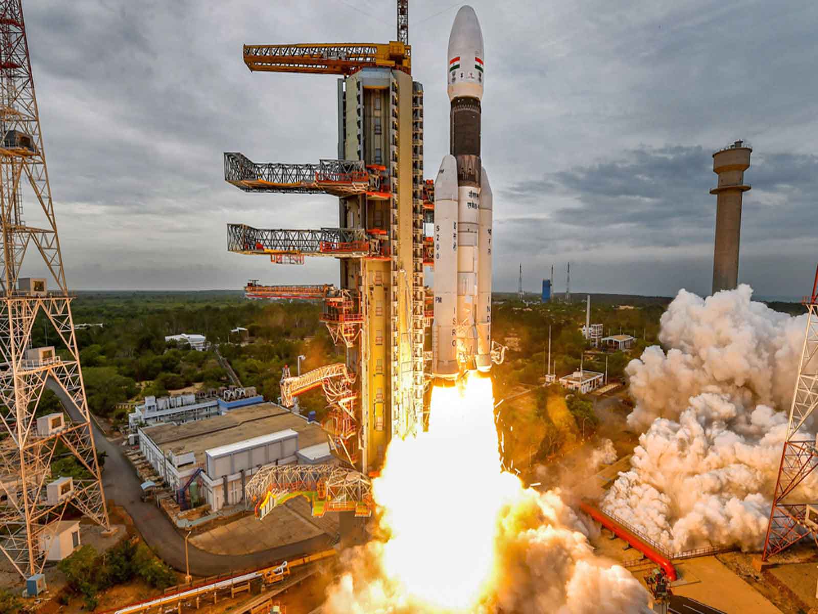 India's moon mission Chandrayaan-2 launched successfully