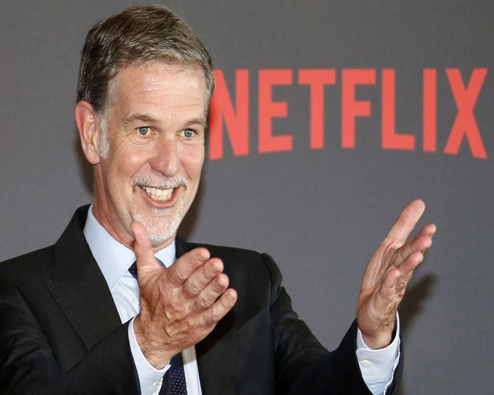 India super competitive, exciting market: Netflix CEO