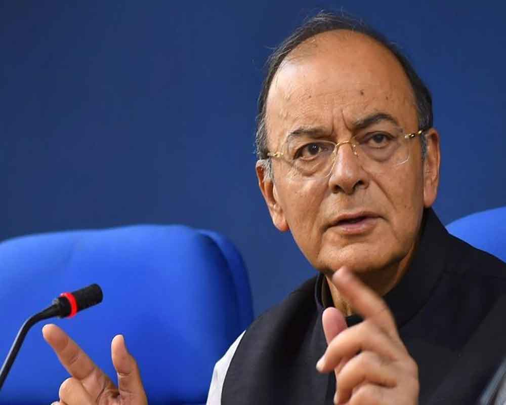 India to be third largest economy by 2030: Jaitley