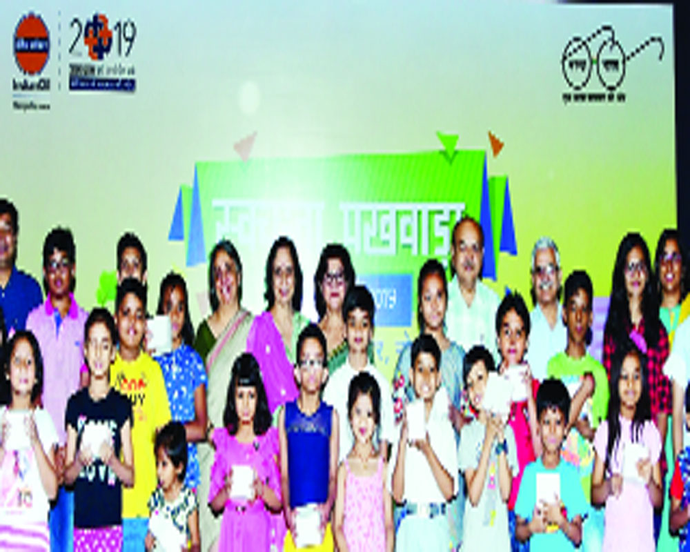 Indian Oil families pledge for swachhta