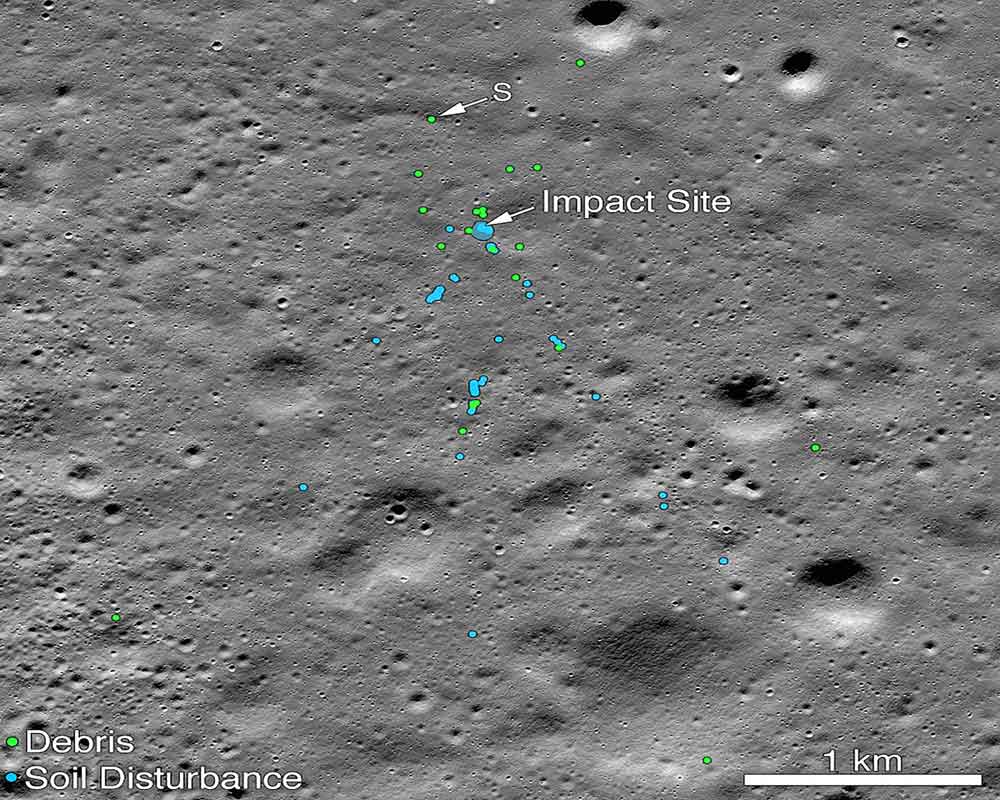 Indian techie helps NASA find Chandrayaan 2's Vikram lander on Moon