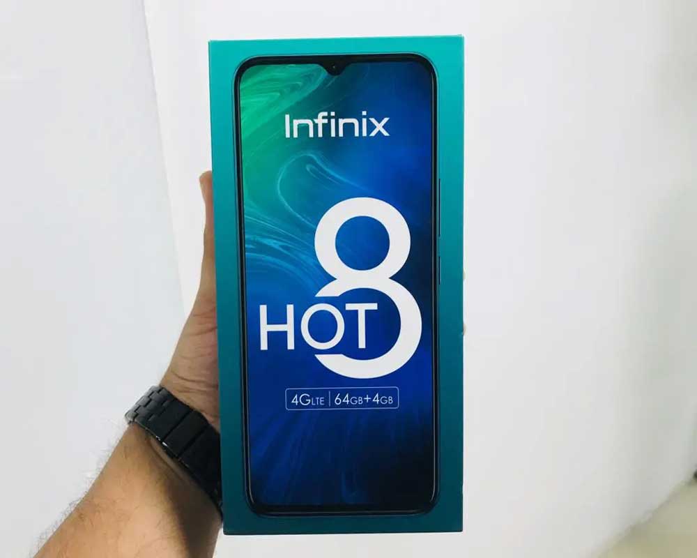 infinix hot s8 price