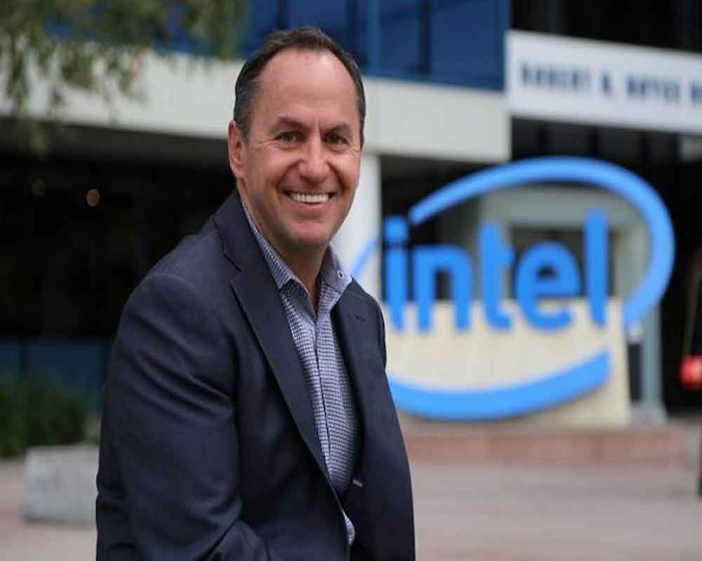 Intel names Robert Swan as CEO