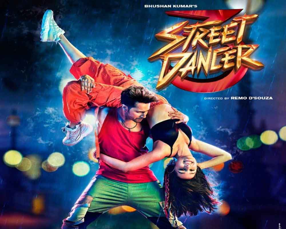 International dance troupes to feature in 'Street Dancer 3D'