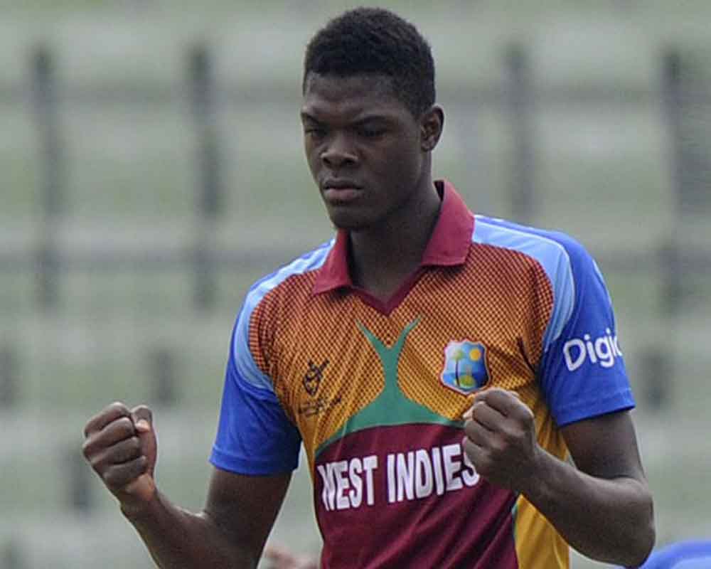 IPL: Alzarri Joseph replaces Milne for MI