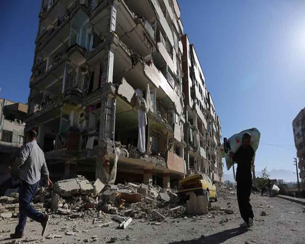 Iranian media say injuries jump to 520 in Friday quake