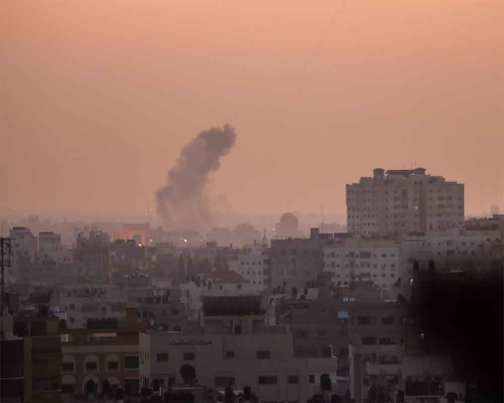 Israel hits Gaza with air strikes after 'rocket fire'