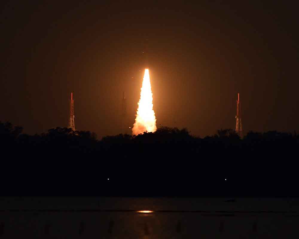 ISRO Successfully Launches Earth Observation Satellite RISAT-2B