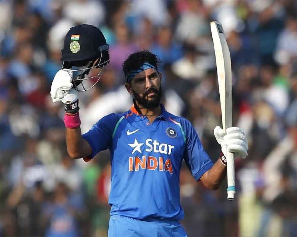 It's time to move on: Yuvraj calls time on international career