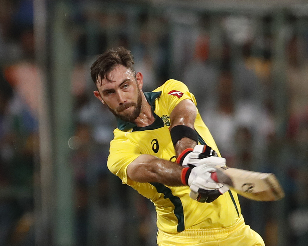 It would be nice to bat higher up in ODIs: Maxwell