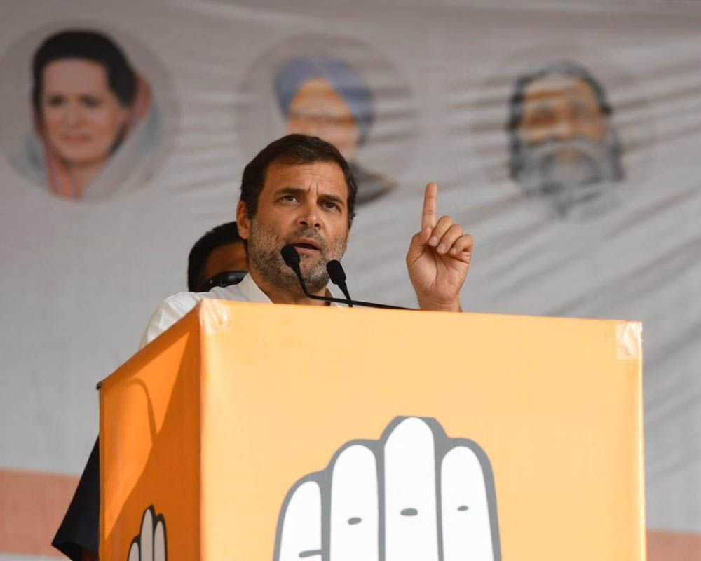 J'khand's 'jal, jungle, jameen' to be returned to people if Oppn alliance comes to power: Rahul