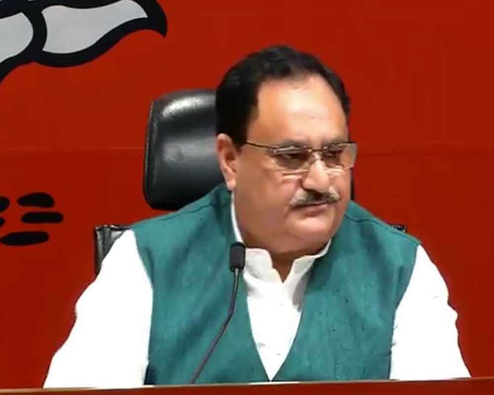 J P Nadda appointed BJP's working president