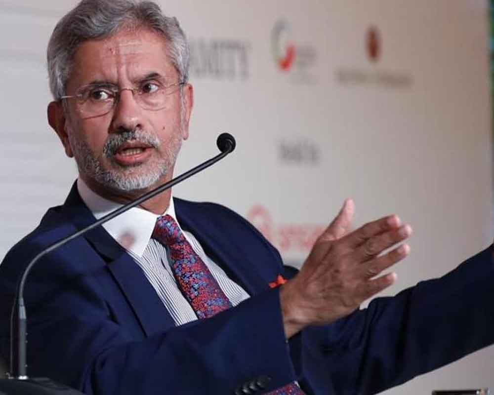 Jaishankar questions bids to hyphenate India with Pakistan