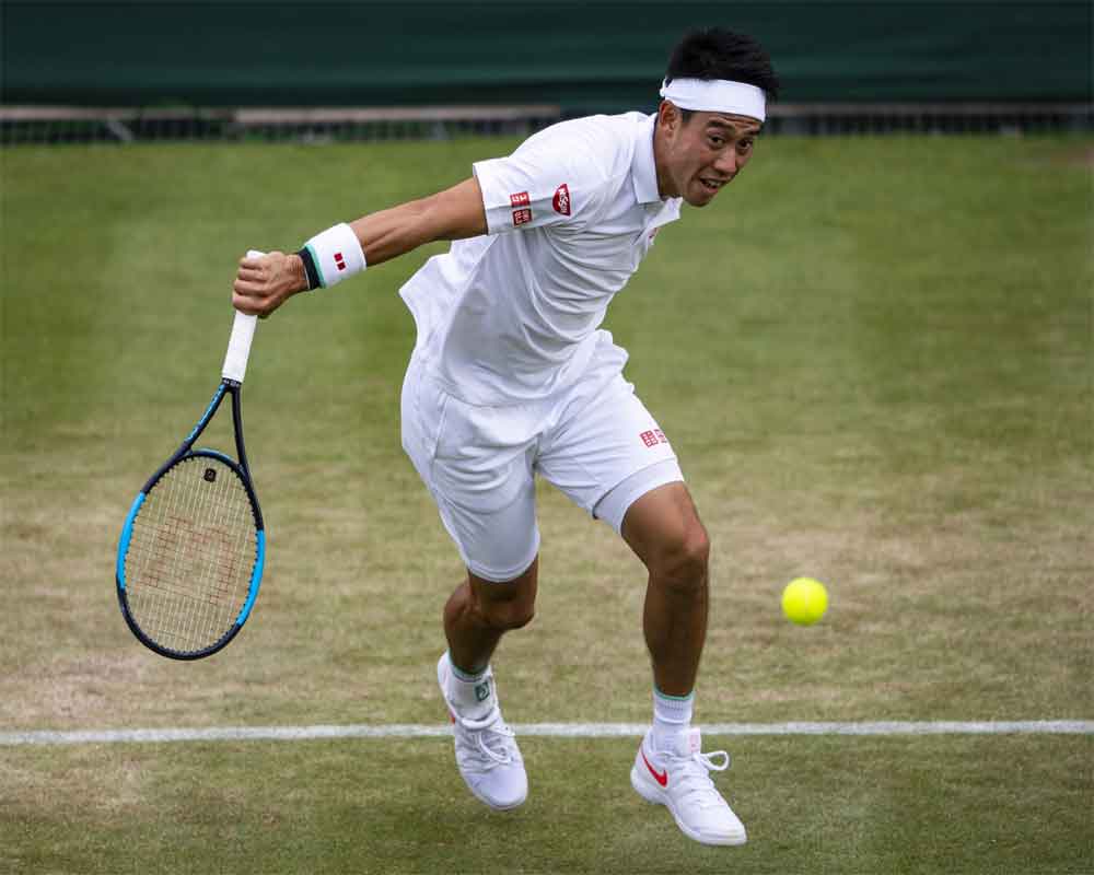 Japan's Nishikori pulls out of new ATP Cup