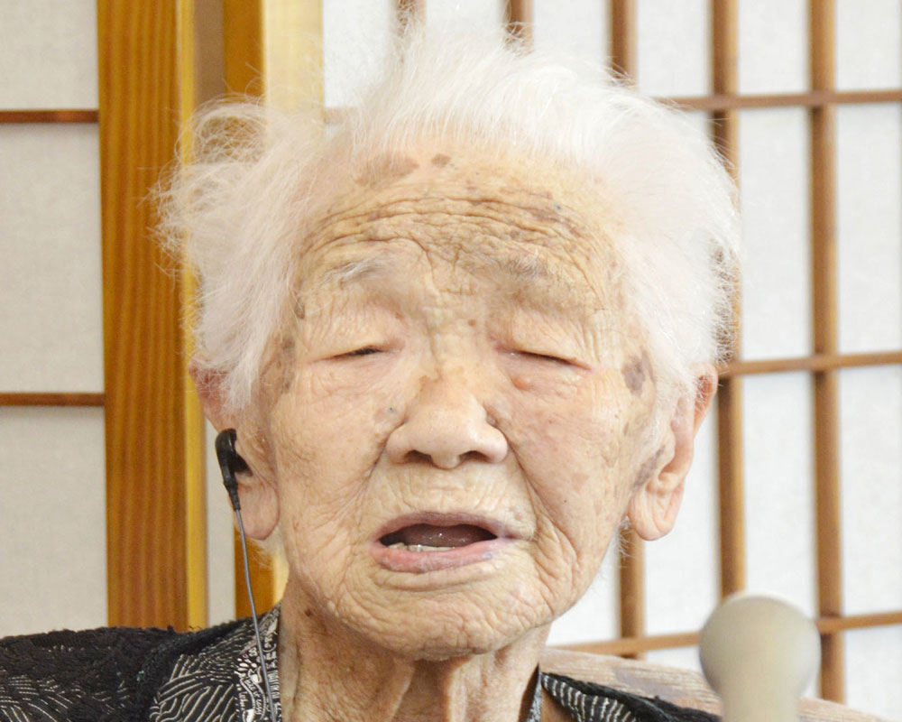 Japanese woman honoured by Guinness as oldest person at 116
