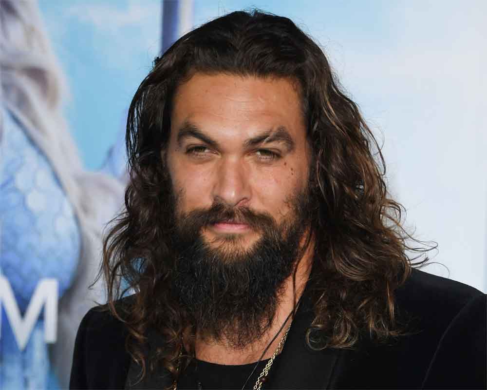 Jason Momoa urges world leaders to act on climate crisis