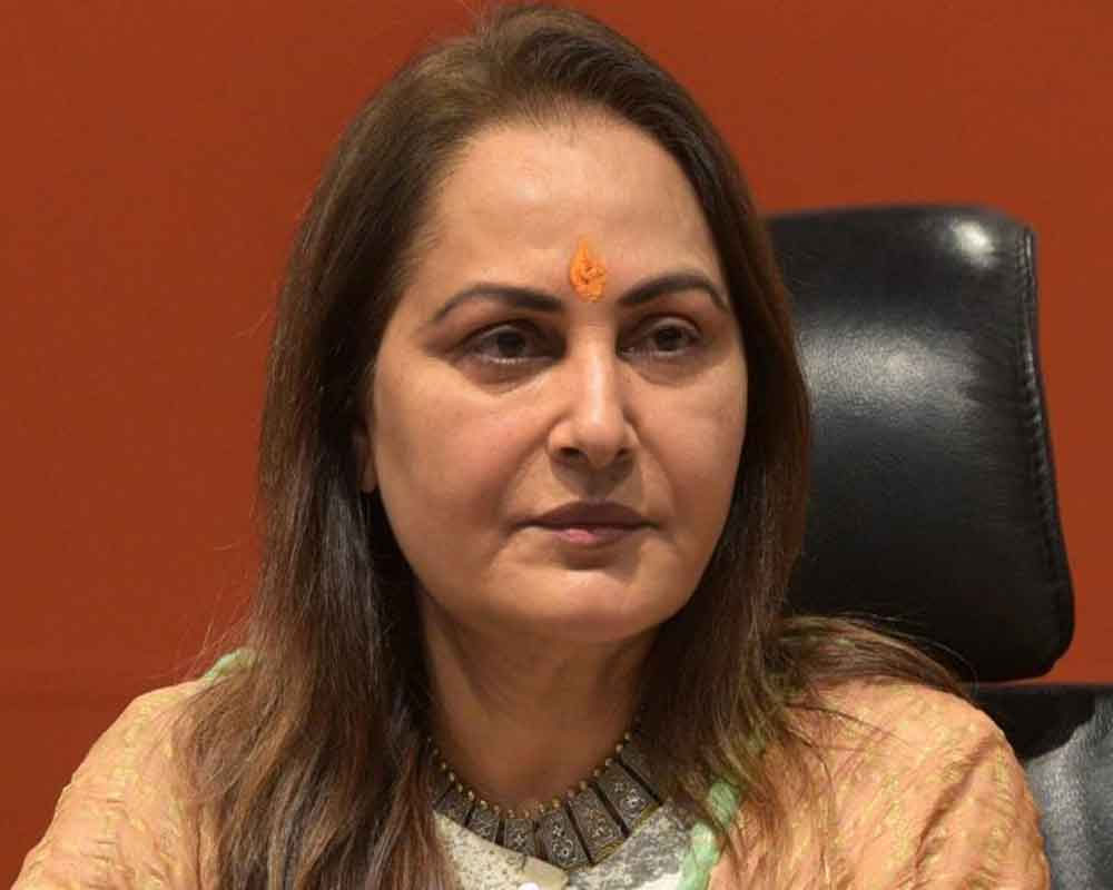 Jaya Prada challenges SP leader Azam Khan's election from Rampur
