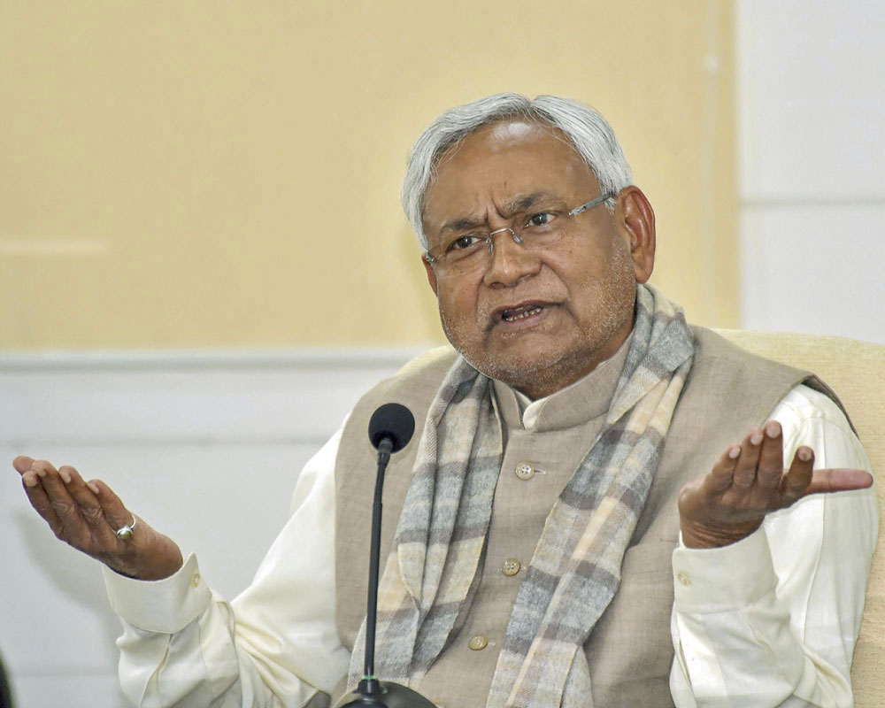 JD-U not to be part of Modi government: Nitish Kumar