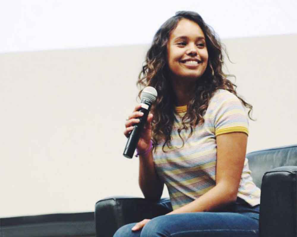 Jessica's character graph incredibly inspiring: '13 Reasons Why' star Alisha Boe