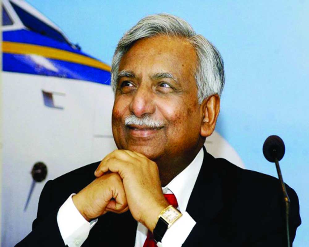 Jet Airways founder Naresh Goyal withdraws plea to visit abroad