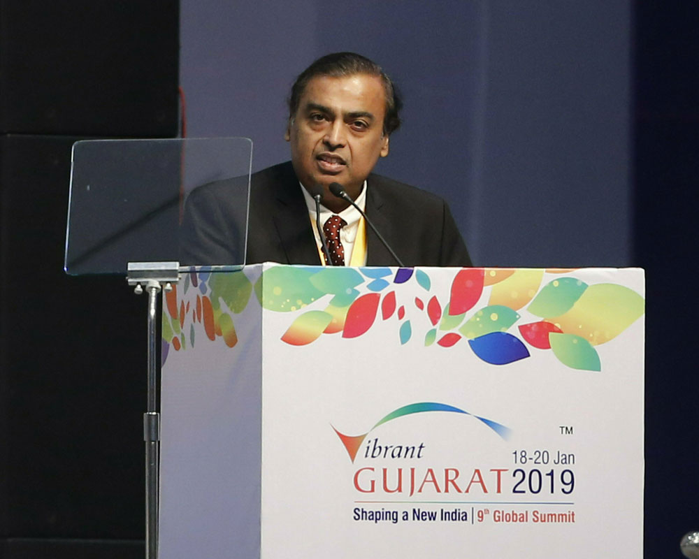 Jio propels Mukesh Ambani to 13th spot in Forbes' billionaire list