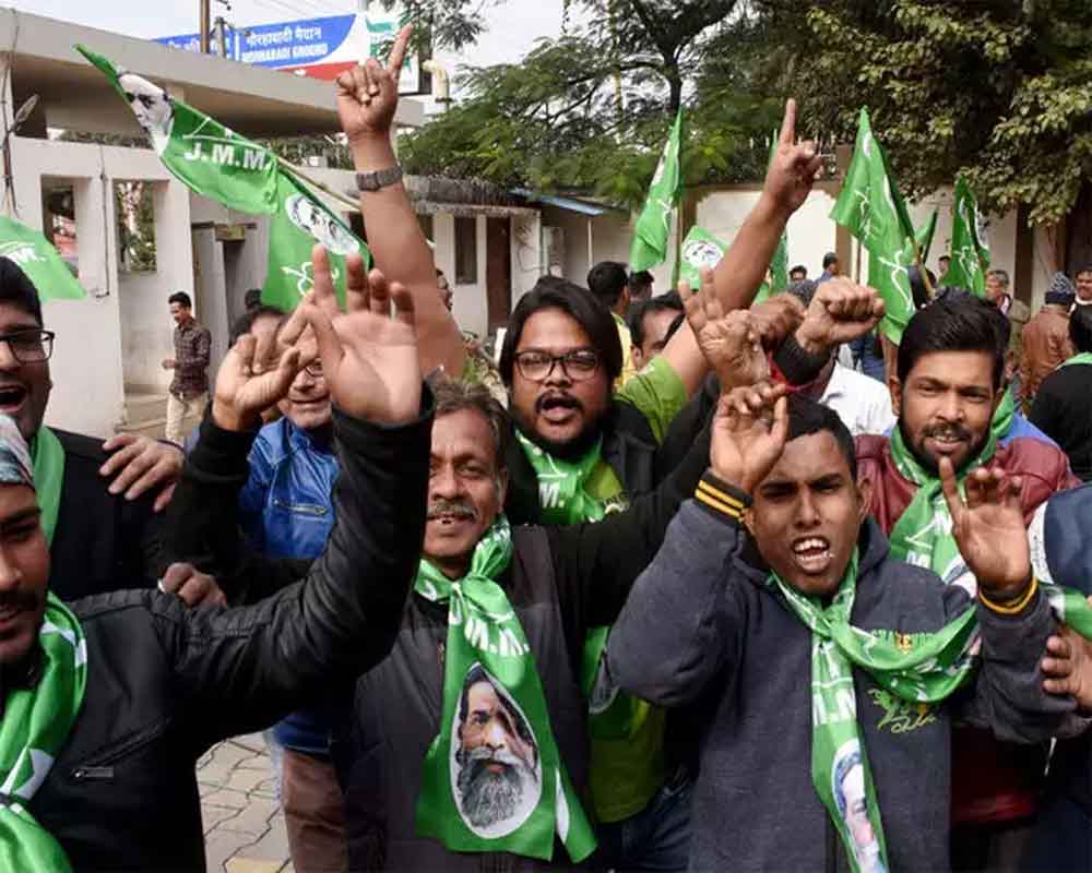 JMM-led Alliance Thumps BJP In Jharkhand